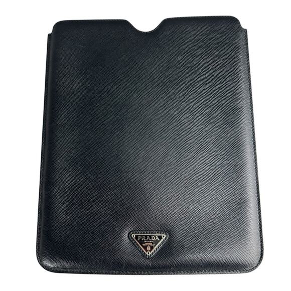 Prada Saffiano Leather Tablet Case - Picture 1 of 7